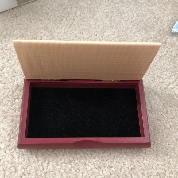 Homemade trinket box - Picture 3 of 3